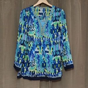 Valerie Stevens Blouse Medium